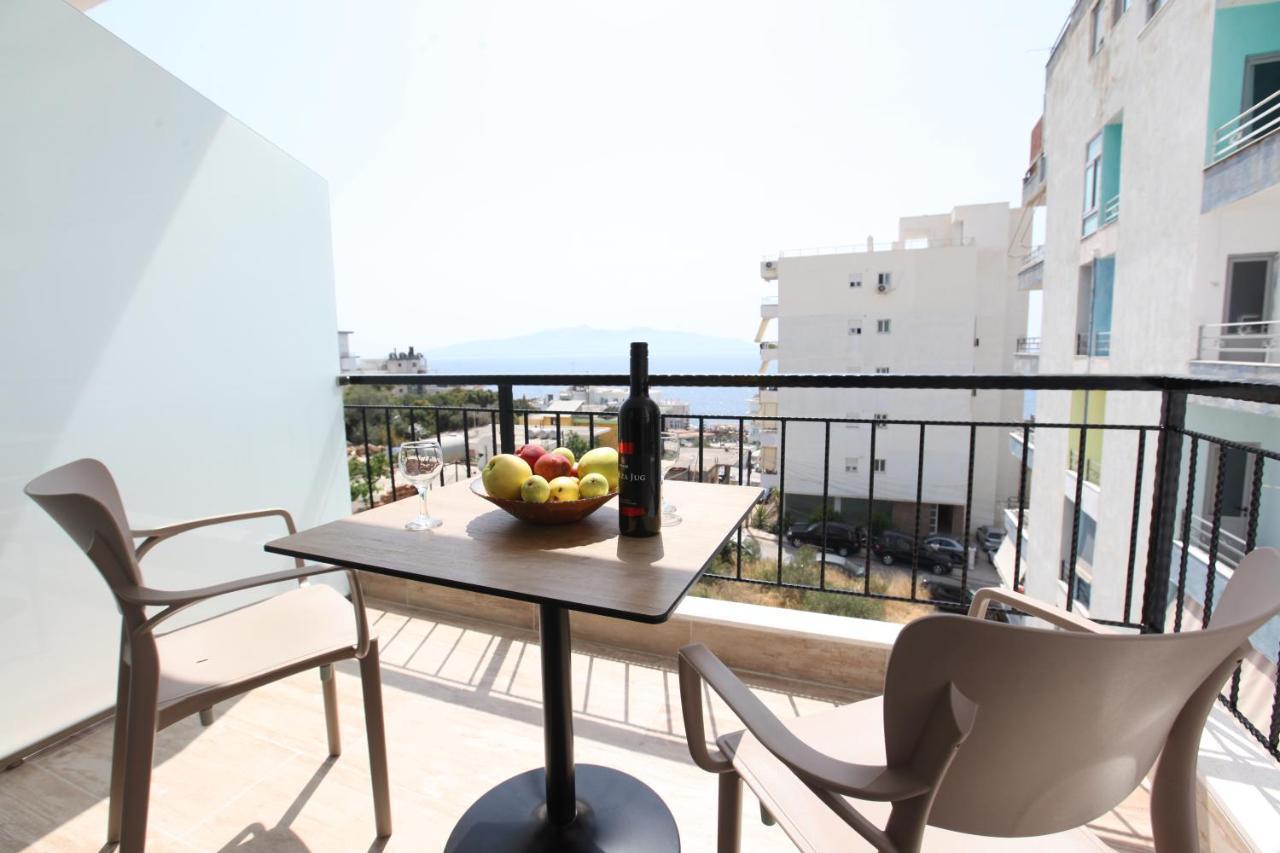 Joanna Suites Sarandë Esterno foto
