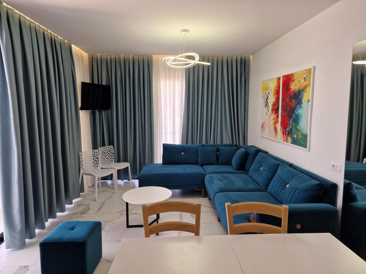 Joanna Suites Sarandë Esterno foto