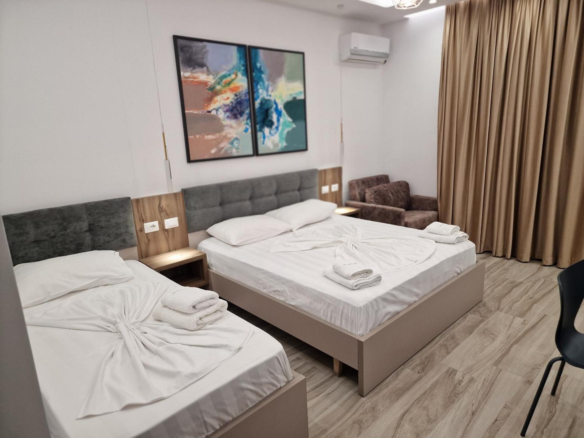 Joanna Suites Sarandë Esterno foto