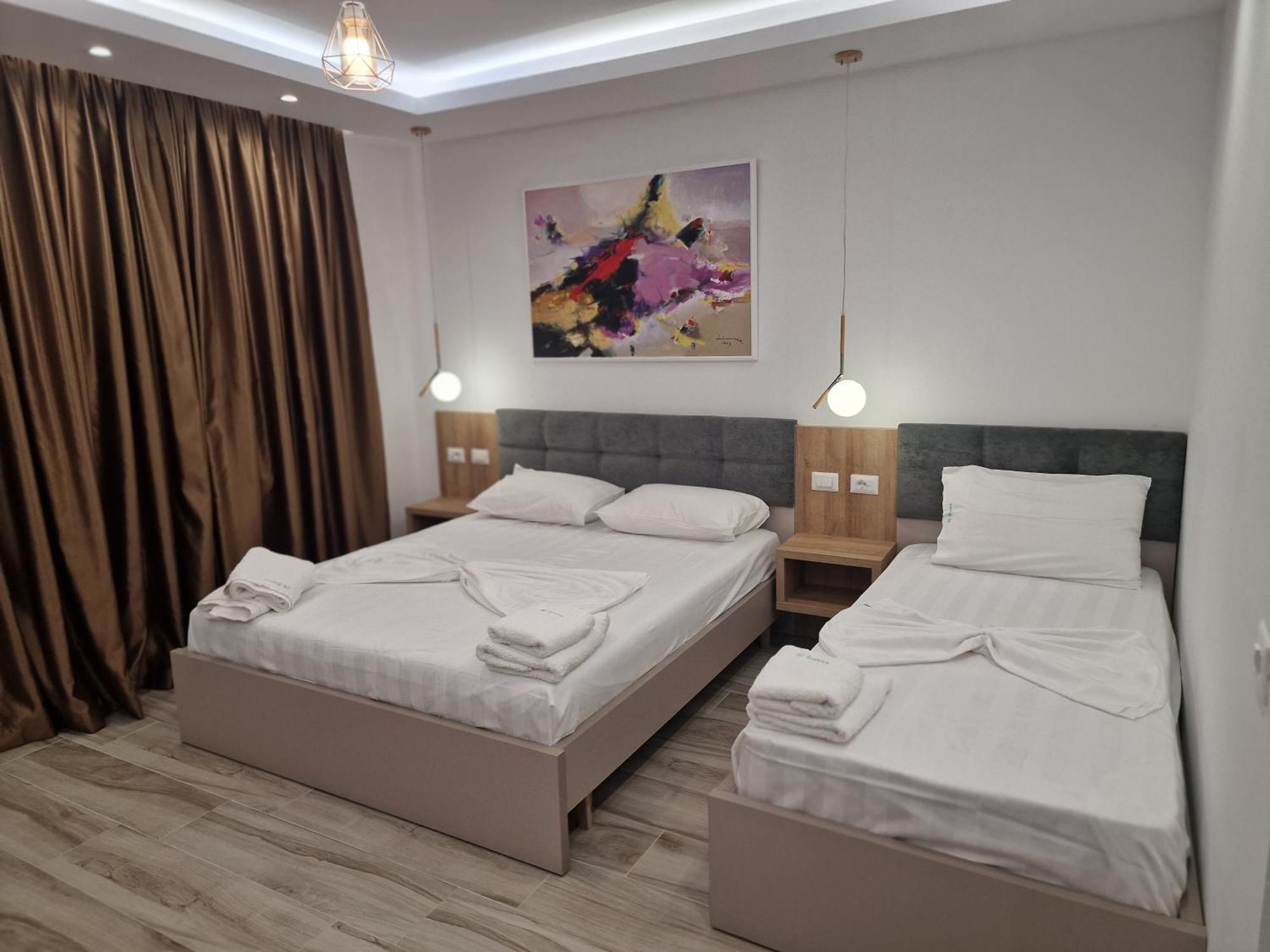 Joanna Suites Sarandë Esterno foto