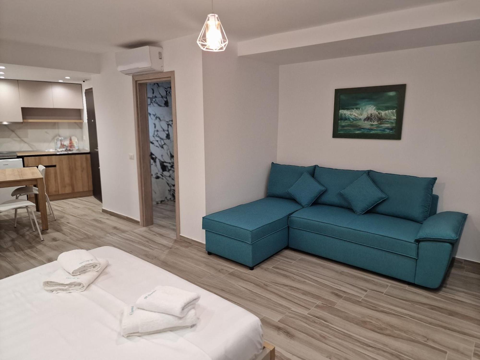 Joanna Suites Sarandë Esterno foto