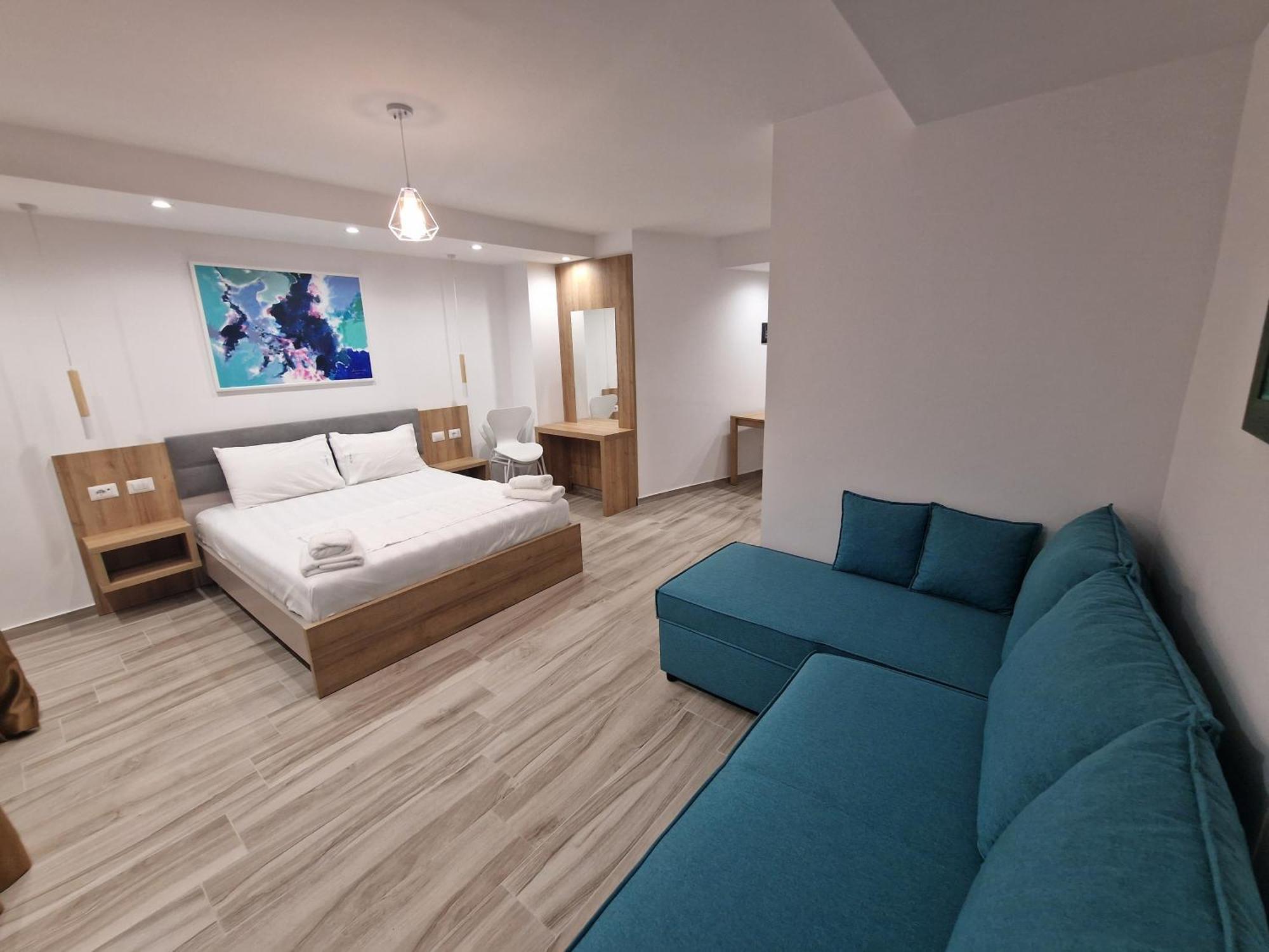 Joanna Suites Sarandë Esterno foto