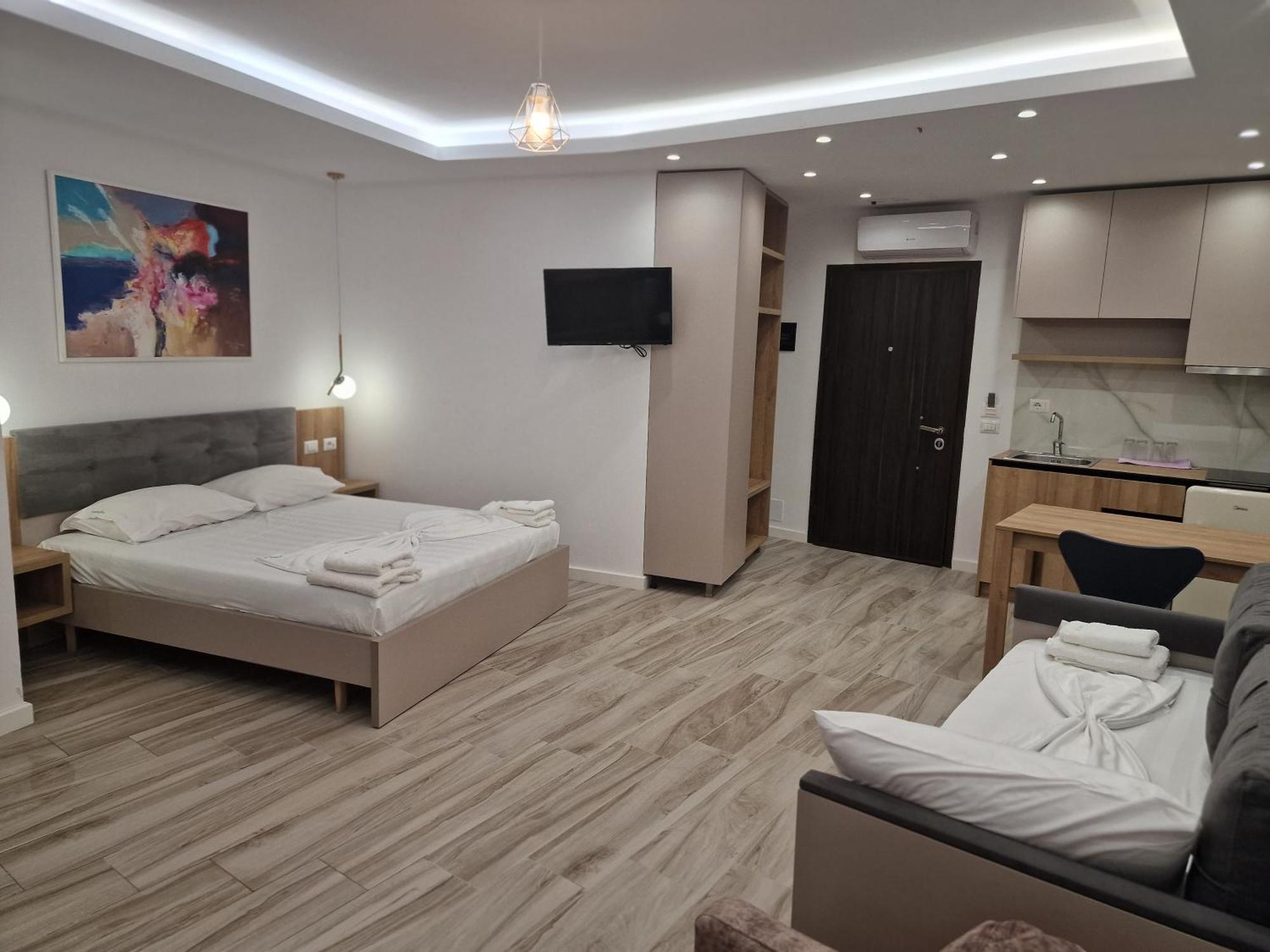 Joanna Suites Sarandë Esterno foto