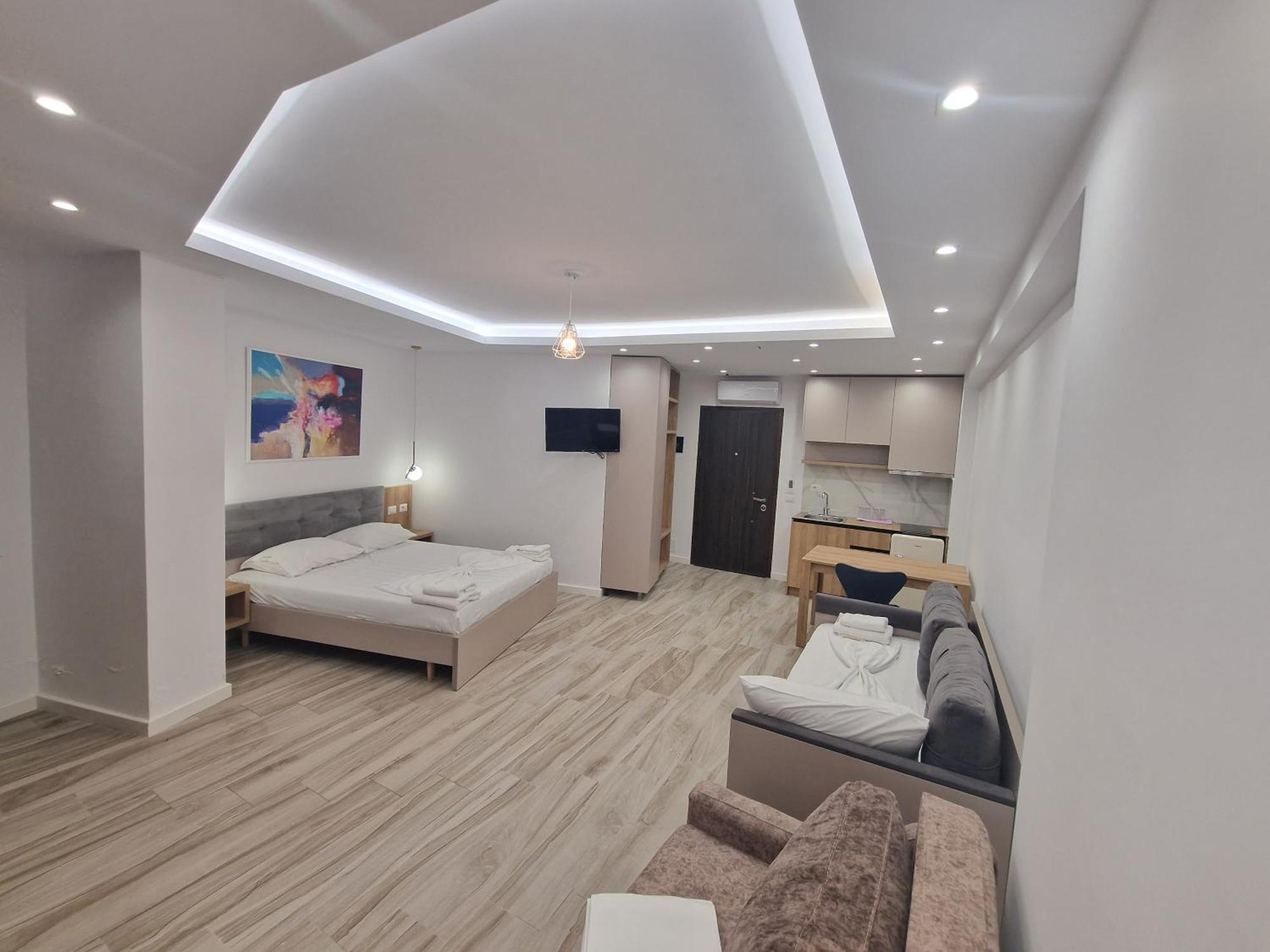 Joanna Suites Sarandë Esterno foto