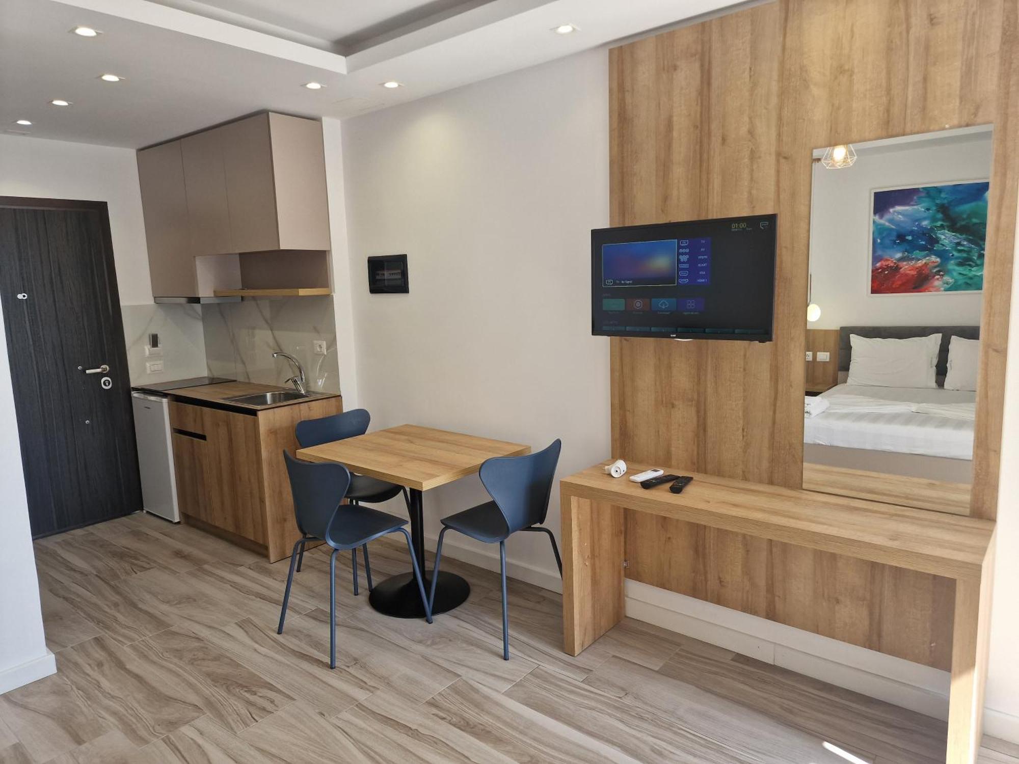 Joanna Suites Sarandë Esterno foto