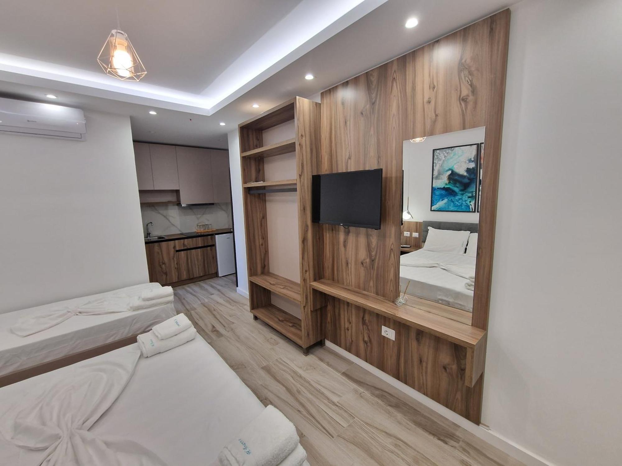 Joanna Suites Sarandë Esterno foto