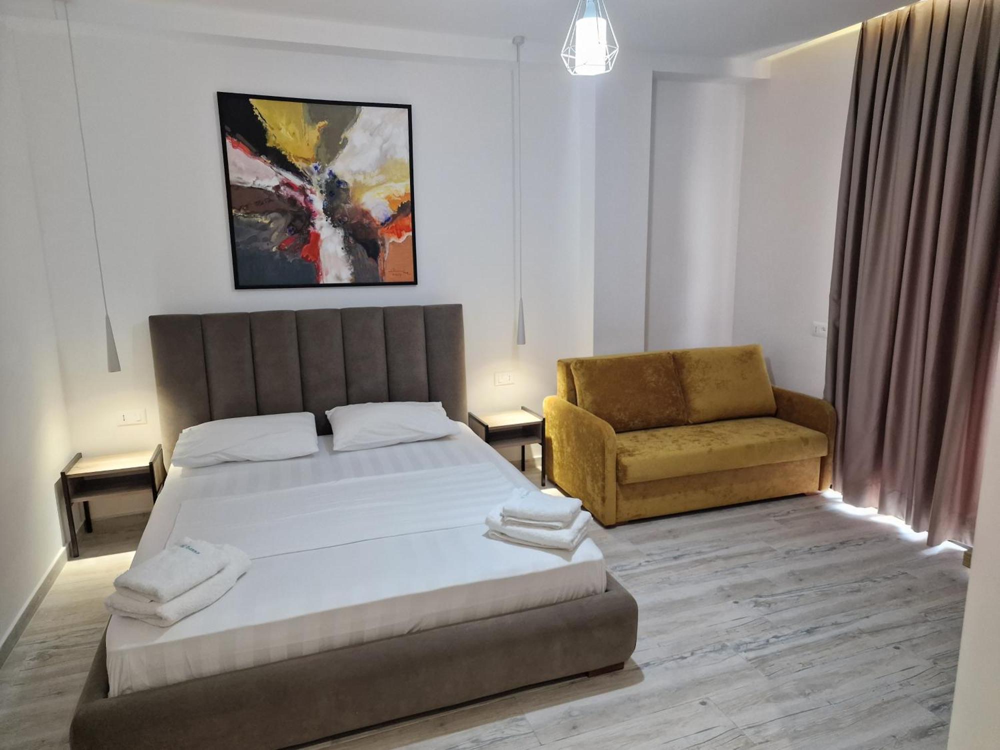 Joanna Suites Sarandë Esterno foto