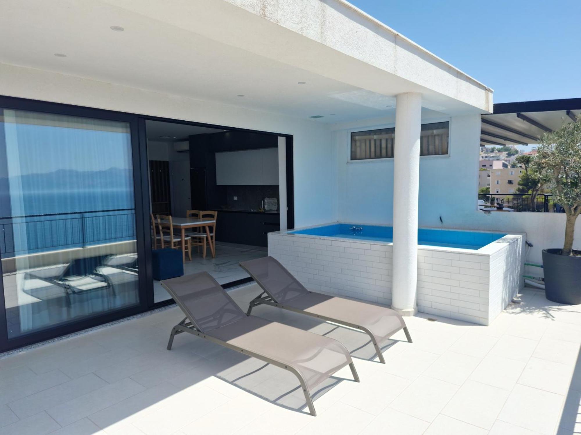 Joanna Suites Sarandë Esterno foto