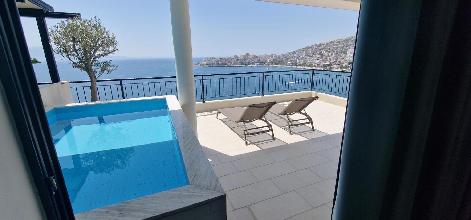 Joanna Suites Sarandë Esterno foto