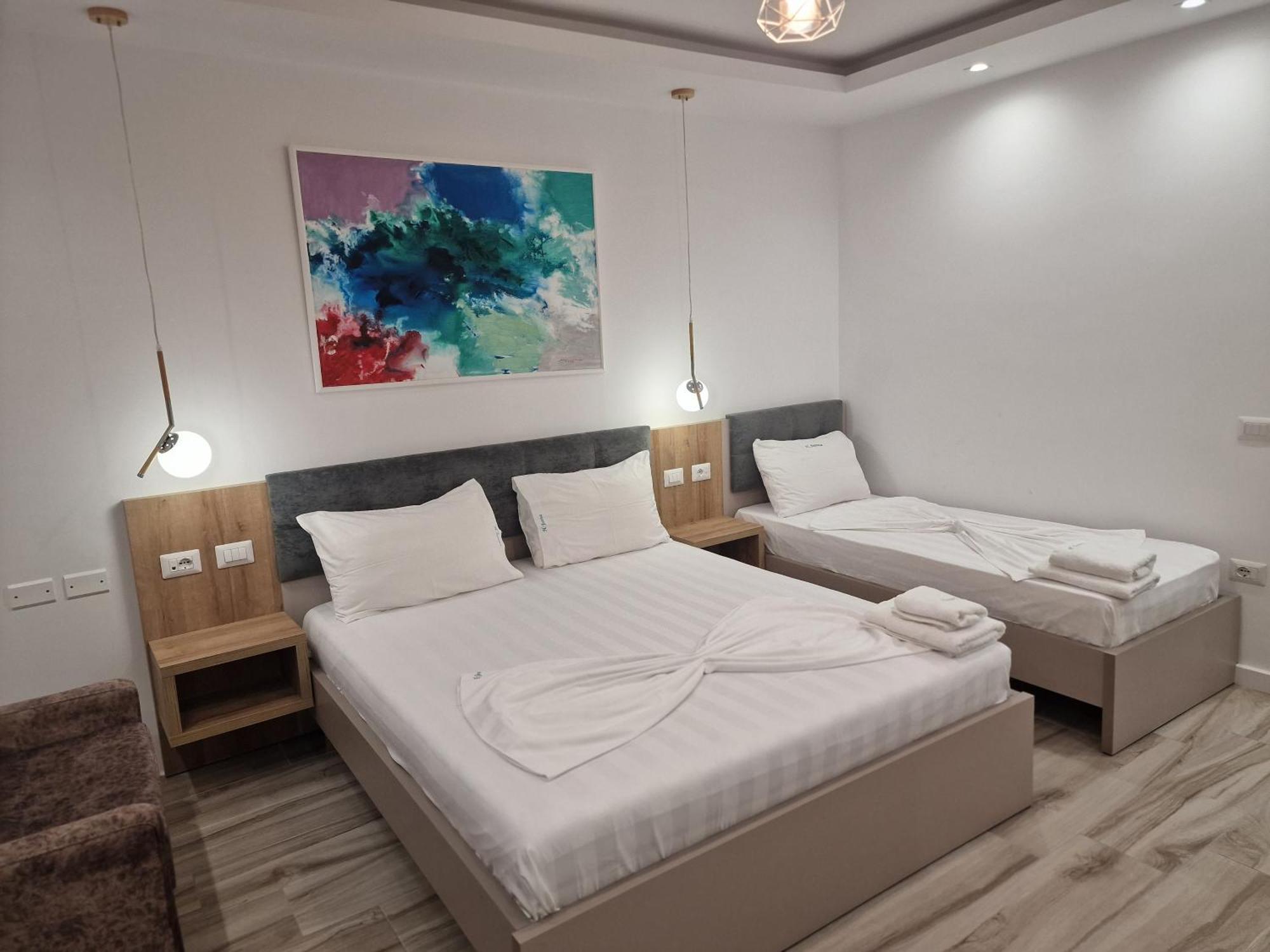 Joanna Suites Sarandë Esterno foto