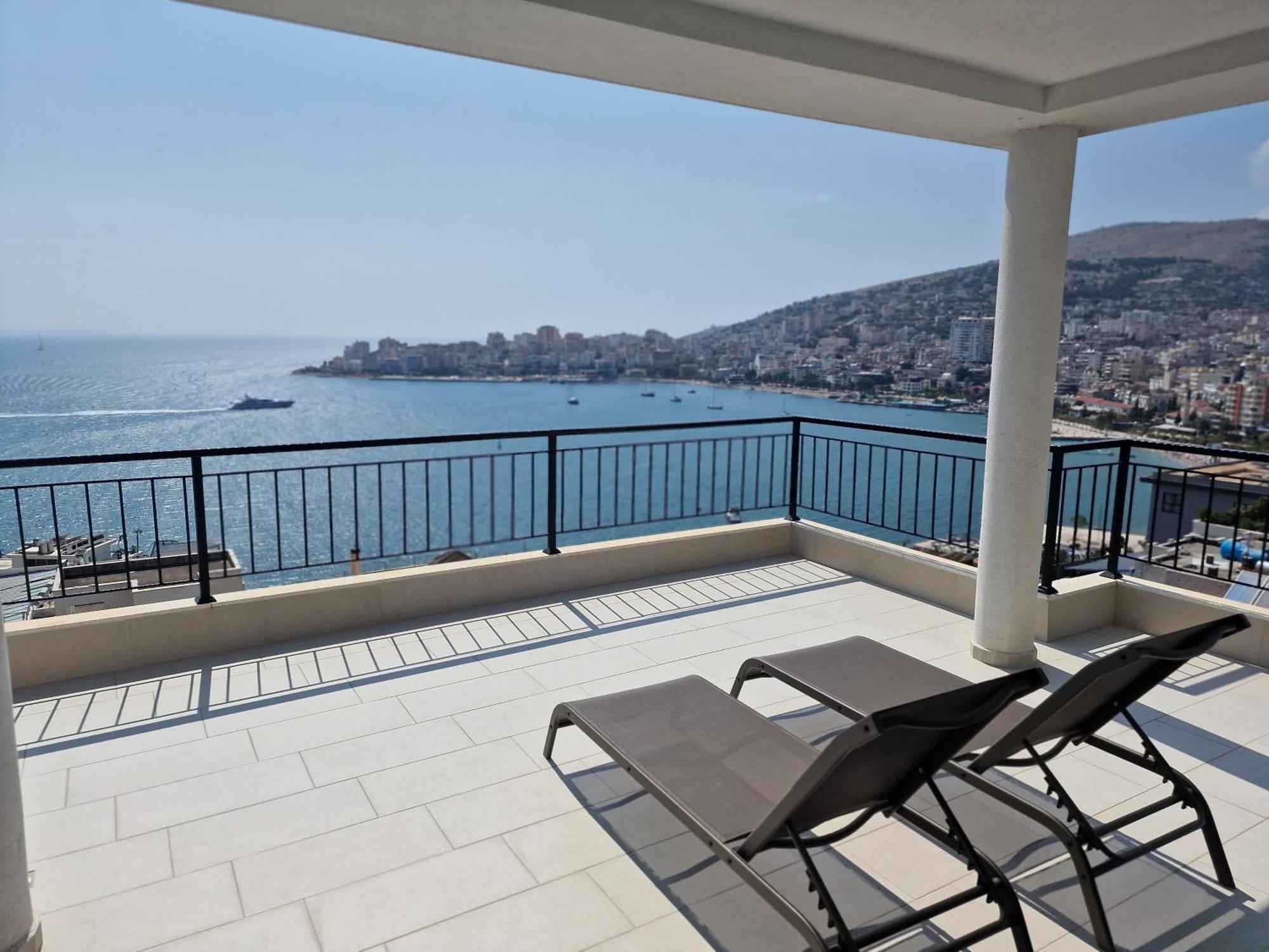Joanna Suites Sarandë Esterno foto