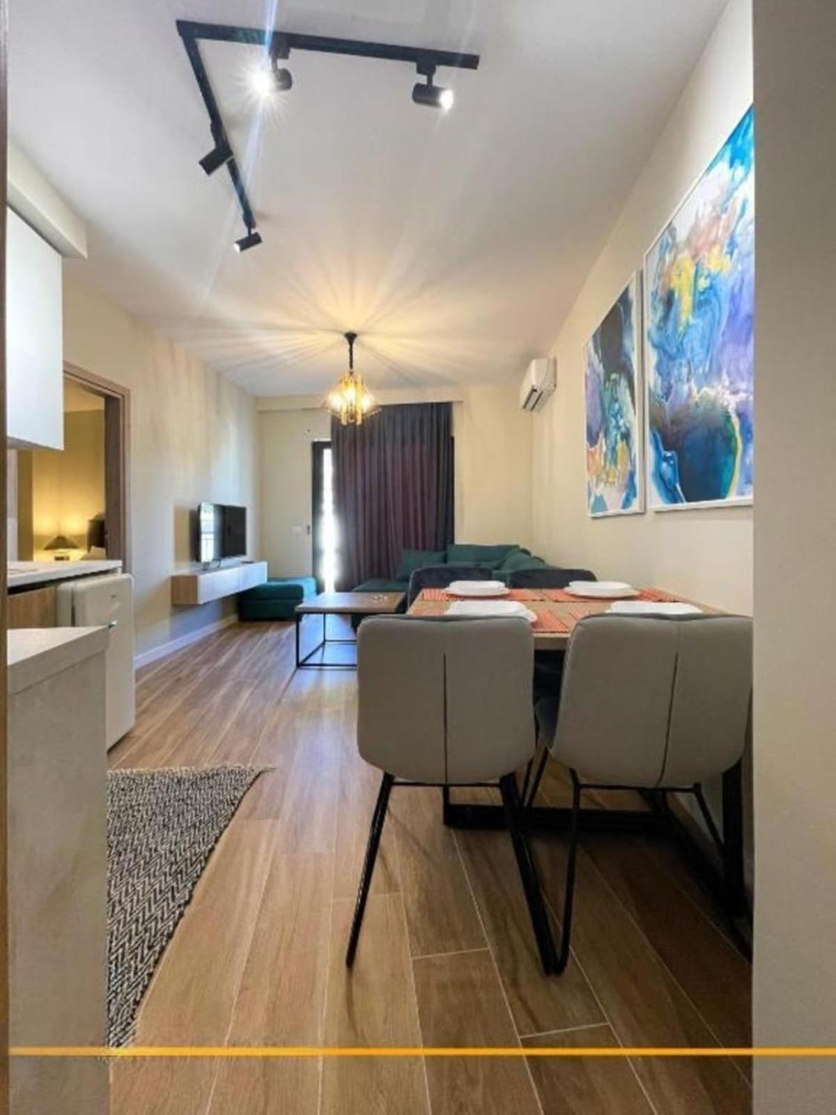 Joanna Suites Sarandë Esterno foto