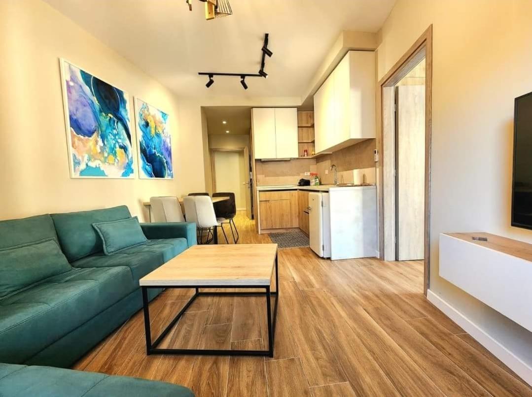 Joanna Suites Sarandë Esterno foto