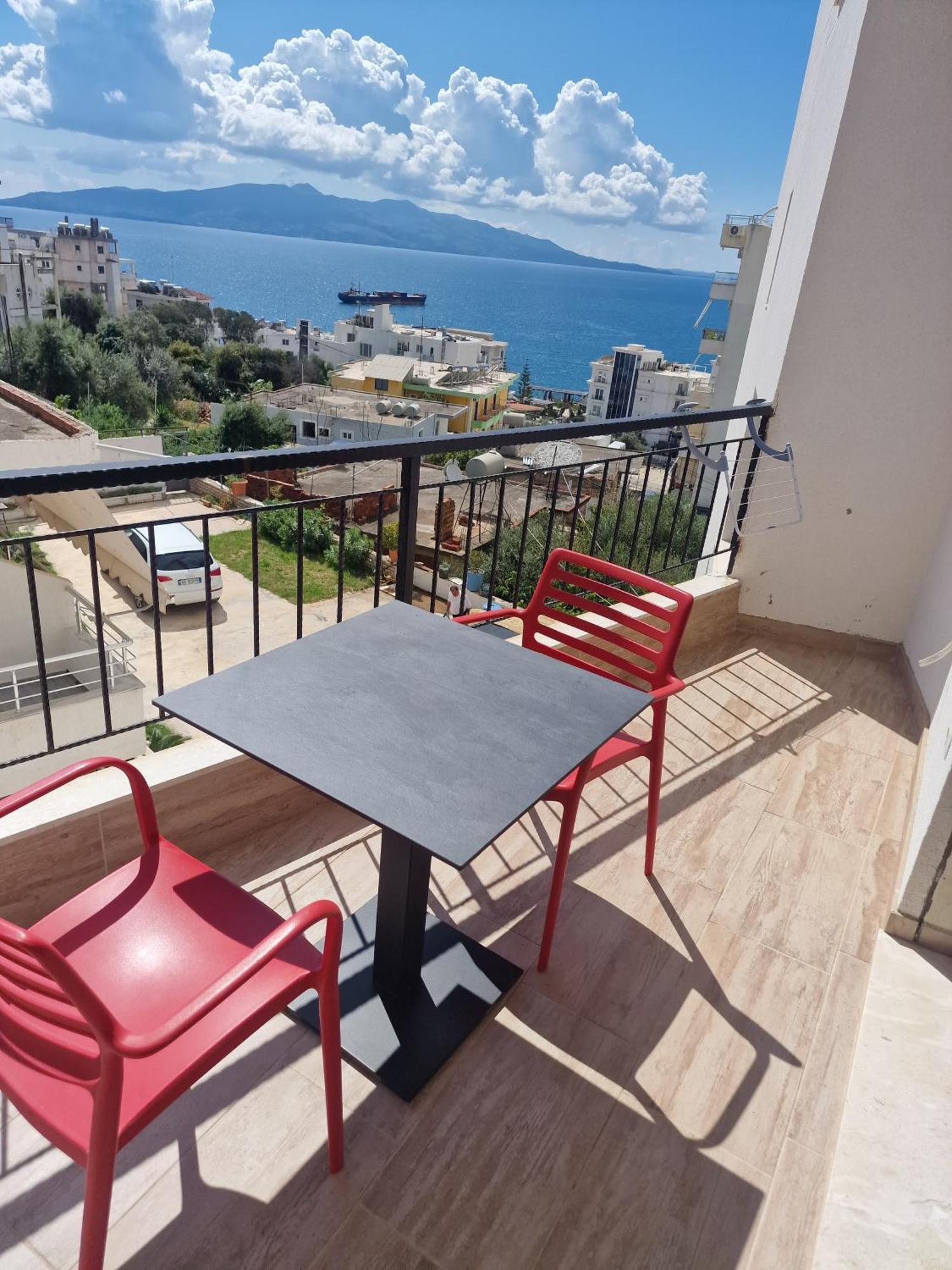 Joanna Suites Sarandë Esterno foto